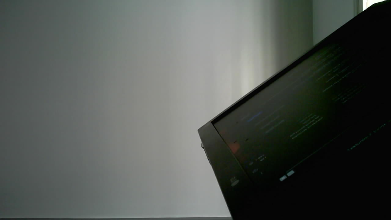 Latest camera snapshot